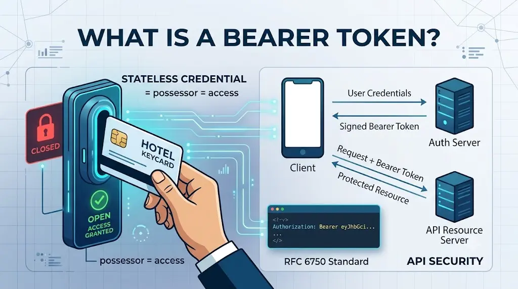 what is a bearer token