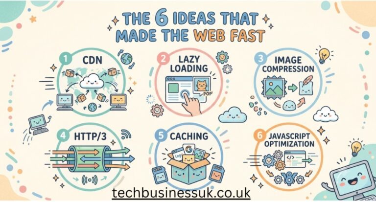 tech ideas that made the web move quicker
