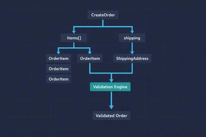 Pydantic v2 Request Validation Flow
