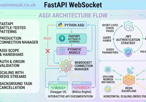 FastAPI WebSocket