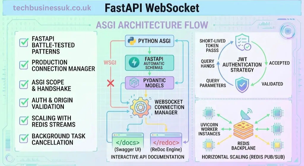 FastAPI WebSocket