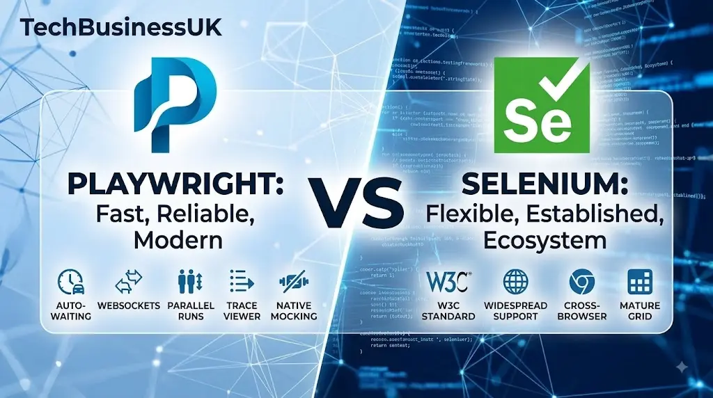 Playwright vs Selenium