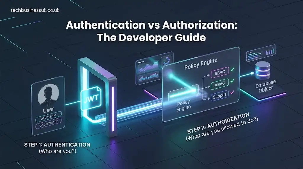 authentication vs authorization