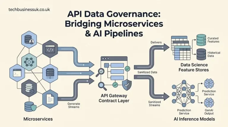 API Data Governance: Bridging Microservices & AI Pipelines